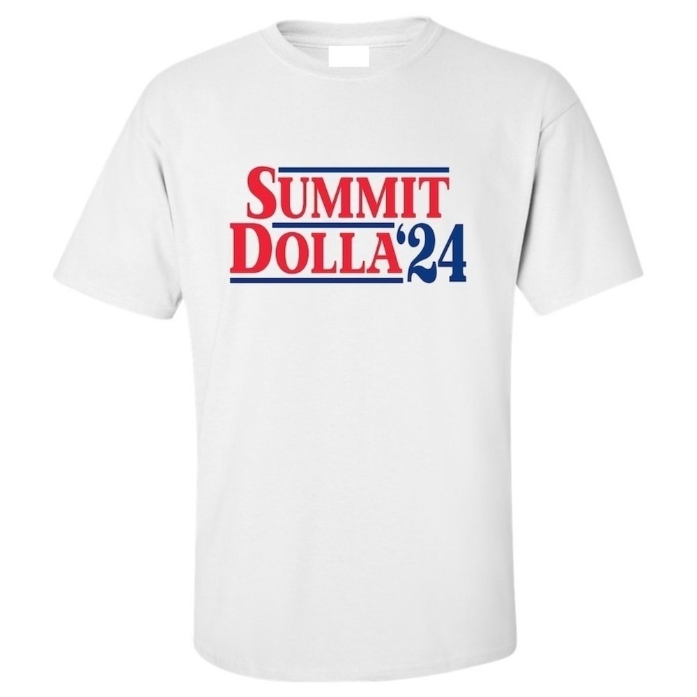 New Summit Dolla 24 Streetwear Graphic Casual Unisex T-Shirt